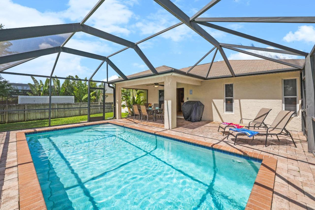 Family Vacation, Heated Pool, Wake Up To Enjoy The Sunrise - Villa Pine Island ケープコーラル エクステリア 写真